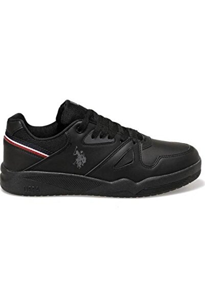 U.S. Polo Assn. U.S.Polo Parker Lace-Up Back Colored Stripe Sports Shoes