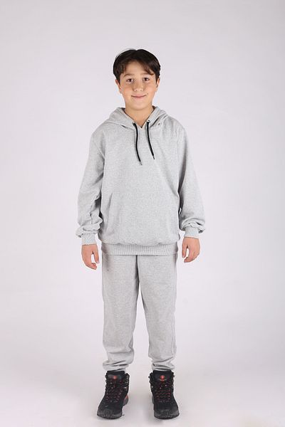 armicem Boy's Tracksuit Set - Kangaroo Pocket and Hoodie