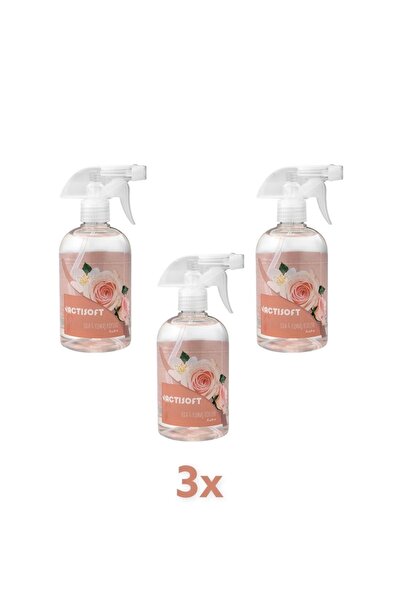 actisoft Pudra Oda Ve Kumaş Kokusu Sprey Pudralı 500ml X 3 Adet