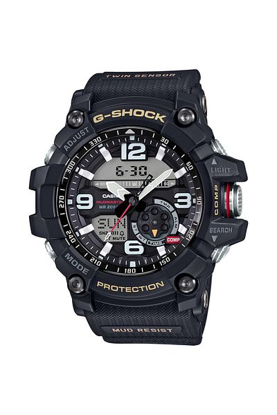 Casio ساعة يد رجالية G-Shock GG-1000-1ADR