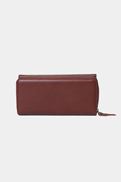 Grande L2636 Genuine Real Leather Large Size Women's Wallet Portfolio