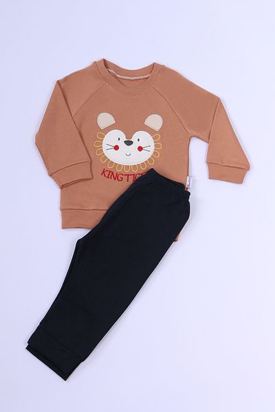 HÇM Boy's Tracksuit Set - Tiger Printed B74