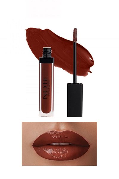 NOTE Mineral Lipgloss Semi Matte Finished 06 Blackberry