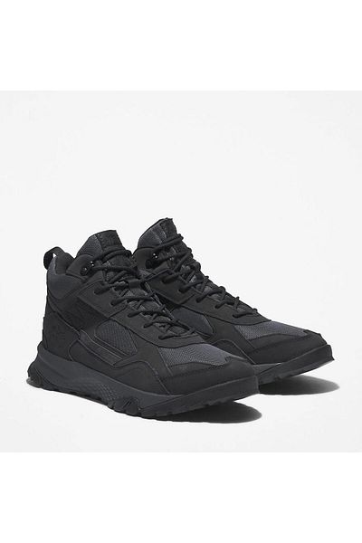 Timberland Lincoln Peak Mid Waterproof Men's Hiki Shoes - Lace Up, Tb1A44Kk0151, Black-45