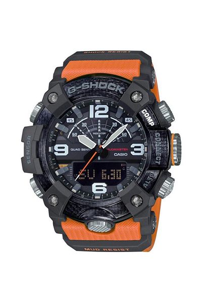 Casio G-shock Mudmaster Men's Wristwatch - Gg-b100-1a9dr