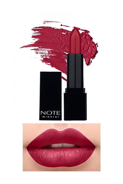 NOTE Mineral Lipstick Semi Matte Finished 03 Gypsy