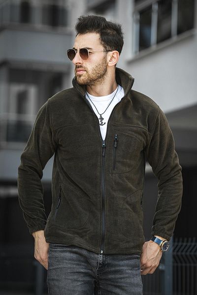 Oksit Freetown Men's Pro - Αντιανεμικό 3 Pocket Outdoor Fleece Jacket