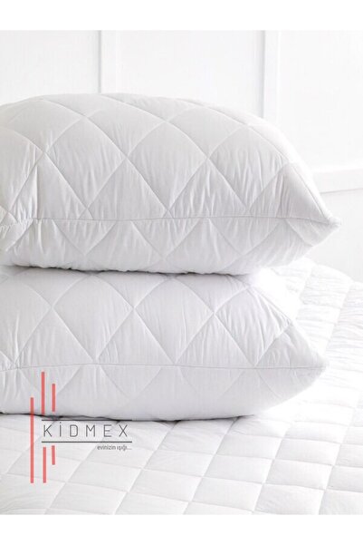 Kidmex Rulo Pack Kapitone Elyaf Kaz Tüyü Yumşaklığında Yastık (1 ADET 1000GR)