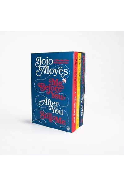 Penguin Random House Me Befor You After You And Still Me 3 Book Boxed Set
