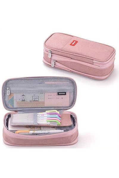HobbyCity Large Capacity Pen Holder Pencil Cases Gift Pen Case Makeup Bag