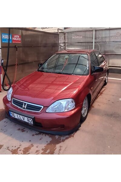 EP GARAJ OTOMOTİV HONDA İES CİVİC 1999-2001 MODEL MAKYAJLI KASA SİR LİP (ÖN EK)