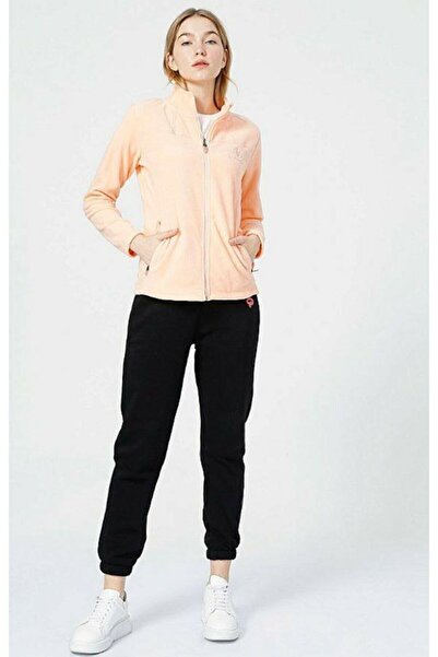 lumberjack Sn158 Basıc Polar 2 Cep Hakım Yaka Onden Fermuarlı Sweat