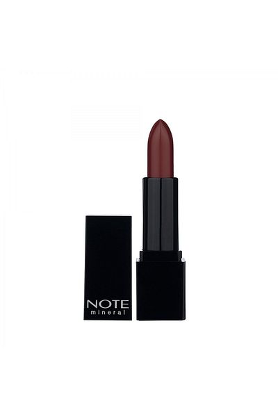 NOTE Mineral Lipstick Semi Matte Finished 06 Berry Brown