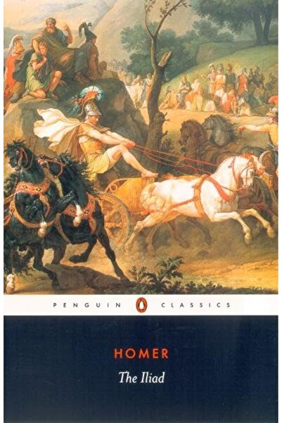 Penguin Random House الإلياذة ترجمة نثرية جديدة