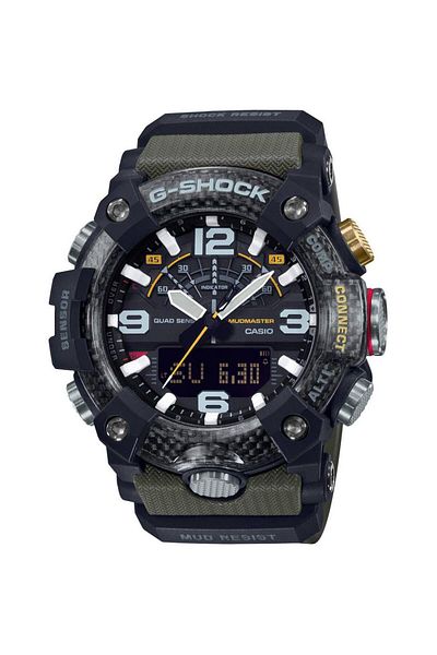 Casio ساعة يد رجالية G-shock Mudmaster GG-B100-1A3DR