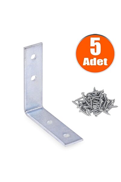 Badem10 Mobilya Eşya Dolap Deprem Sabitleyici Köşebent Bağlantı Aparatı L Dem...