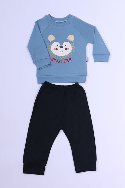 HÇM Boy's Tracksuit Set - Tiger Printed B74