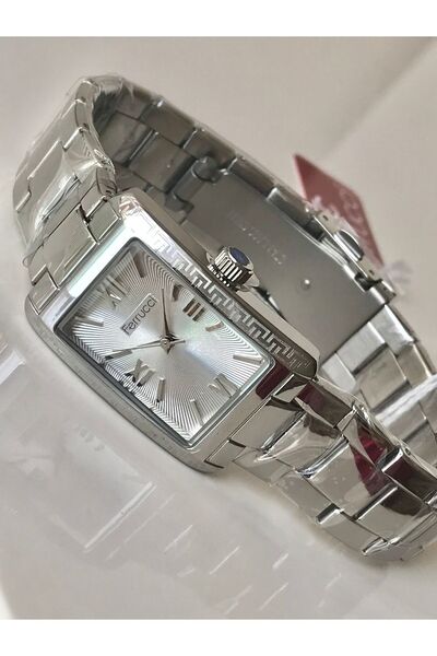 Ferrucci GÜMÜŞ Renk Çelik Kordon 3 Atm Su Geçirmez 2 Yıl Garantili Kadın Kol Saati