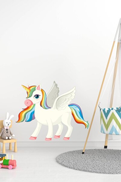 MSticker Cute Pony Wall Sticker - Children's Baby Room Sticker