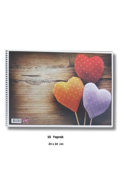 uzaktangelir Caiet de pictură cu 15 coli
