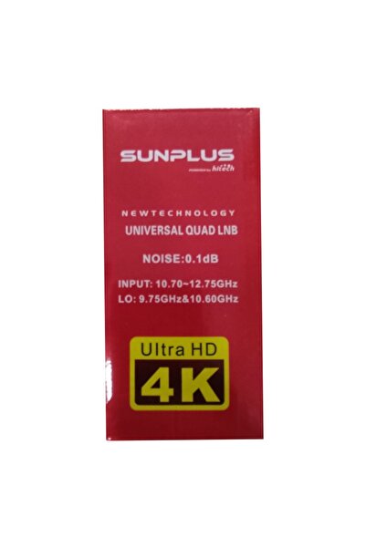 sunplus 4k Ikili Lnb / Sp-222