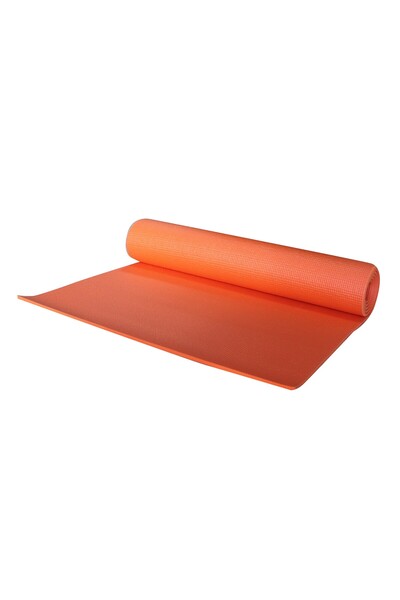 Sportface Sf-600 Yoga Matı Pilates Minderi Egzersiz Ve Spor Matı 6 Mm - Turuncu