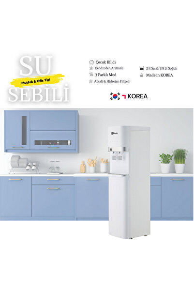 Buzsu Sıcak Soğuk Su Sebili DWP 817 S - Made in KOREA