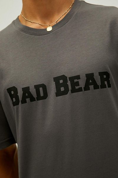 Bad Bear 22.01.07.053 Written 0-Neck Short Sleeve T-Shirt