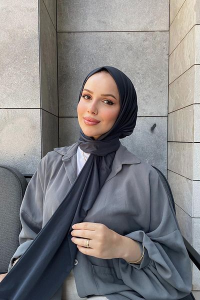 SAYRA Shawl Women's Smoked Sandy Fabric Ready Shawl Syr005
