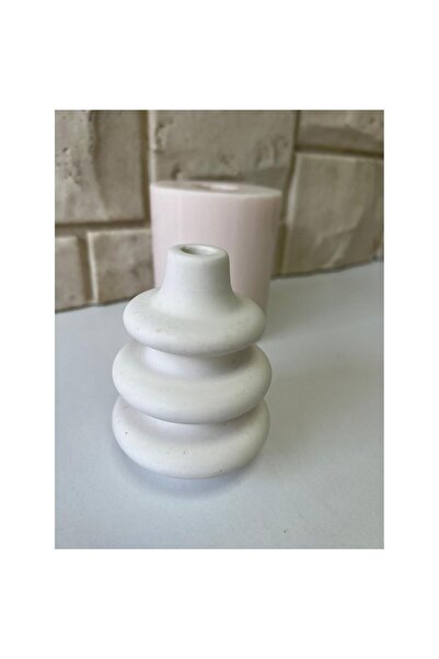 WAMMOLDS Helezonik Vazo Silikon Kalıp