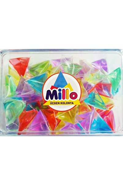 Millo Üçgen Poşet Kolonya 100'lük--nostaljik 7657868