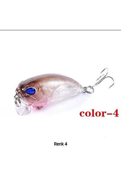 Bozok balıkçılık zıpır maket balık, rapala , ( 5,1 cm 7.2 gram. )