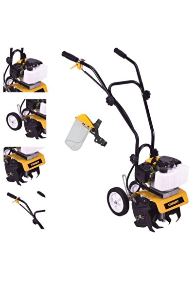 stanrayf Alman Benzinli Mini Çapalama Makinesi 9.9 Hp 75 Cc Magnezyum Karter ...