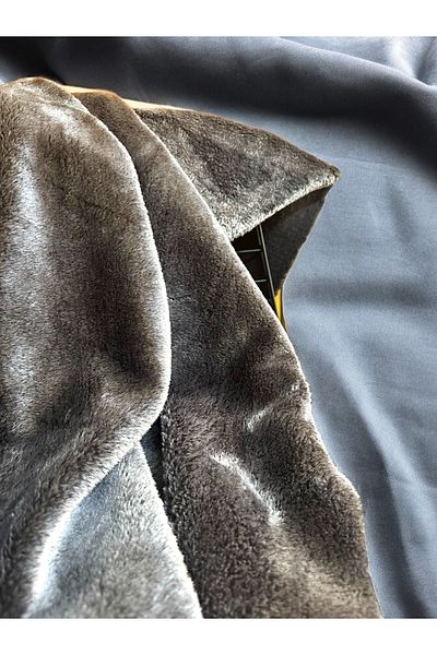 PLUSH STUDIO Eskimo 800 gr A Quality Brisa - Εισαγόμενος Καφές, Λευκό Λευκασμένο, 100x150cm