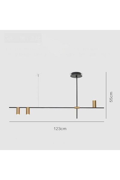AbajurAksesuar Chandelier Modern Spot