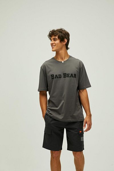 Bad Bear 22.01.07.053 Written 0-Neck Short Sleeve T-Shirt