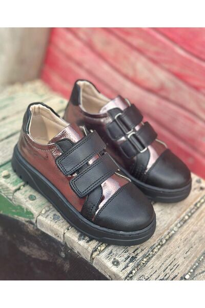 Surpie Shoes Pantofi ortopedici unisex pentru copii - Pantofi de școală zilnic cu velcro