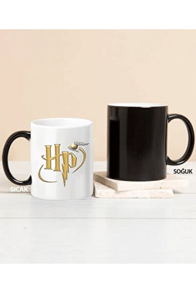 Veintitres Harry Potter Baskılı Sihirli Kupa - Baskılı Kupa 3