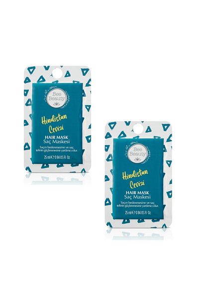 Bee Beauty 25 ml x 2 Coconut Hair Mask