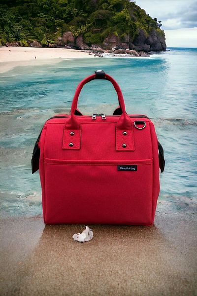 beautiful bag Thermal Insulated Waterproof Thermal Bag Food Carry Lunch Bag