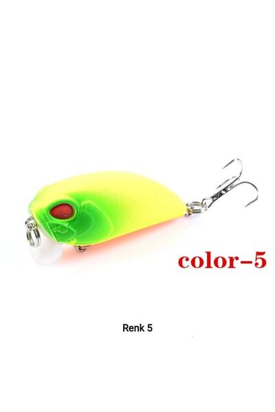 Bozok balıkçılık zıpır maket balık, rapala , ( 5,1 cm 7.2 gram. )