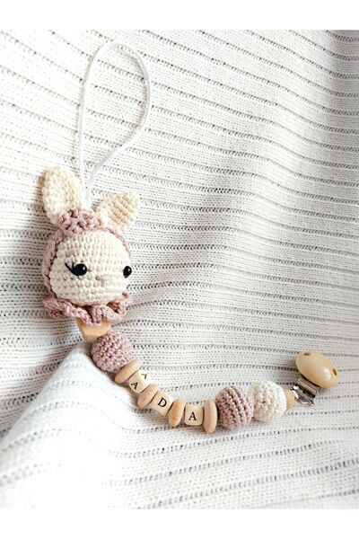 AYYILDIZ HOBİ ATÖLYESİ Amigurumi emzik askisi