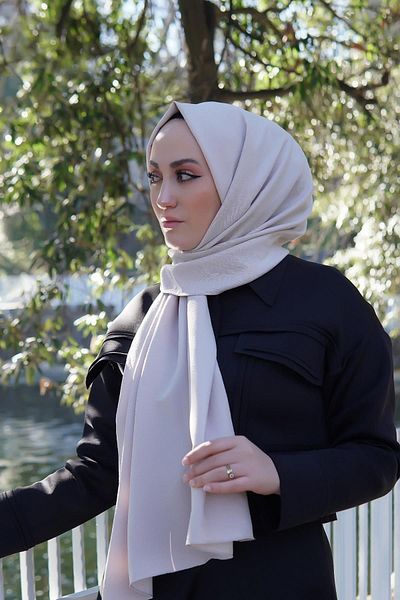 SAYRA Stone Color Women's Shawl Jazz Shawl - Syr001