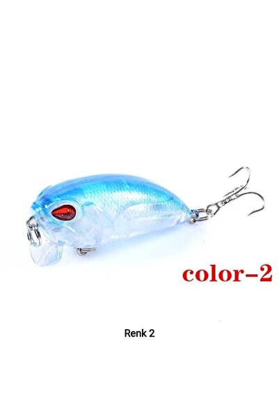 Bozok balıkçılık zıpır maket balık, rapala , ( 5,1 cm 7.2 gram. )