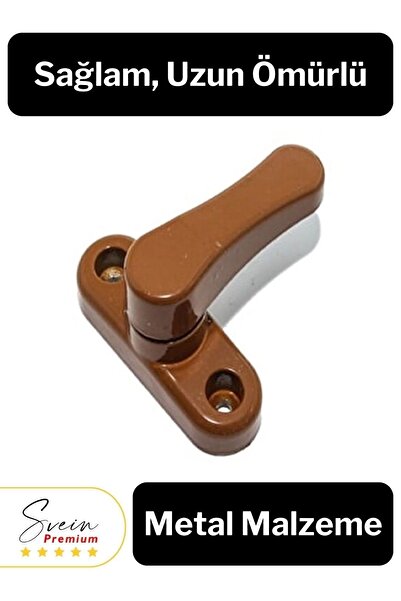 Svein PVC Pimapen Pencere Cam Balkon Kapısı Çekmeli Metal Güvenli Çocuk Bebek...