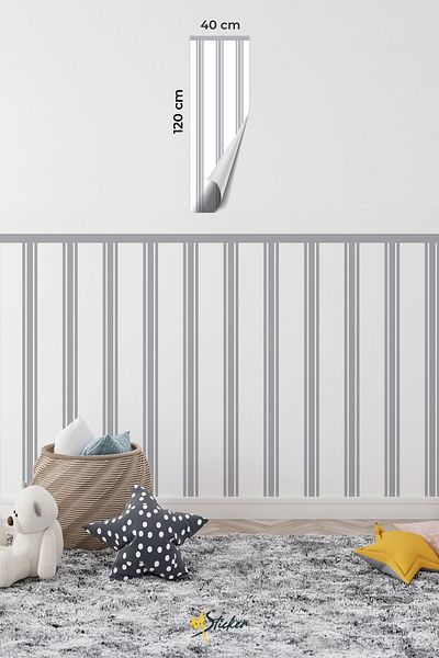 MSticker Folie decorativă de perete Folie de tapet cu model autoadeziv