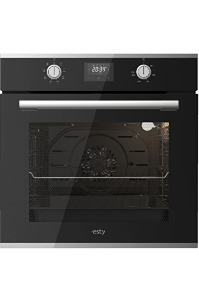 Esty Multifonksiyon Ankastre Fırın AEF6605B01 Siyah