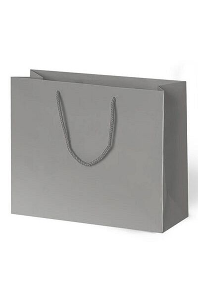 EXİZTİCARET Χάρτινη τσάντα 42x38x12 cm - 10 τεμάχια