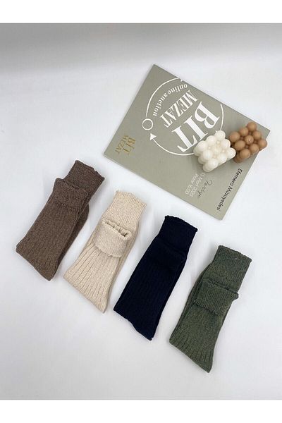 izaycollection 4 ЧАСТИ СПЕЦИАЛНИ УНИСЕКС ЧОРАПИ ОТ АГНЕШКА ВЪЛНА