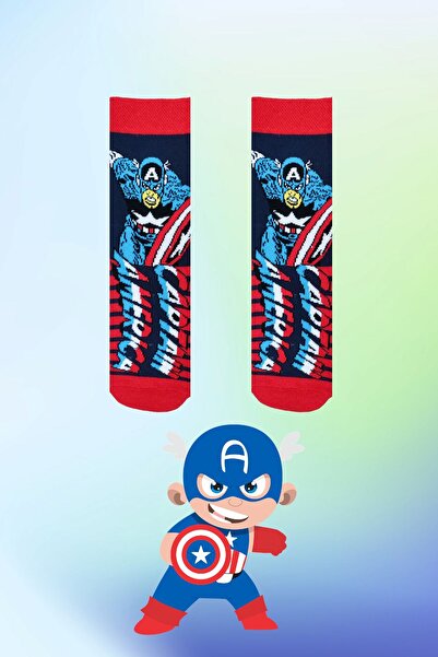 ZEYZEY MONKEY Set of 3 Character Patterned Unisex Children's Socks